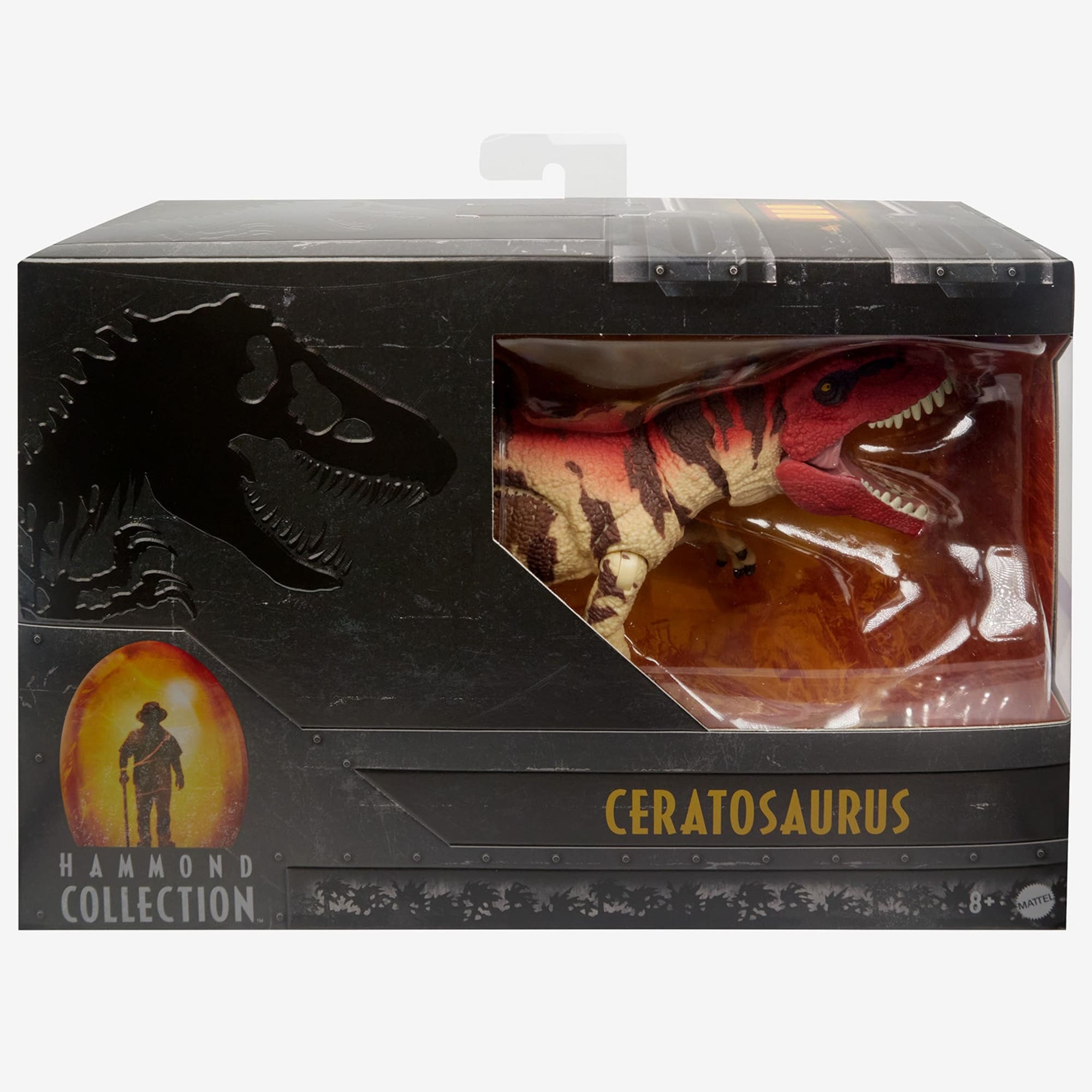 Jurassic World Hammond Collection Ceratosaurus Figure – Mattel Creations