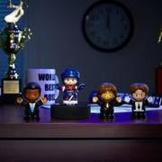 Little People Collector The Office Threat Level Midnight Set