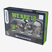 Little People Collector x NFL Seattle Seahawks Set