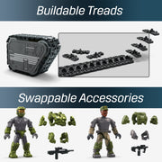 MEGA Halo UNSC Elephant Sandnest Building Kit