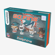 Little People Collector x NFL Miami Dolphins Set