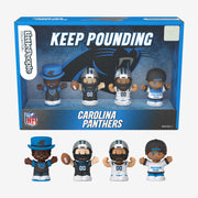 Little People Collector x NFL Carolina Panthers Set