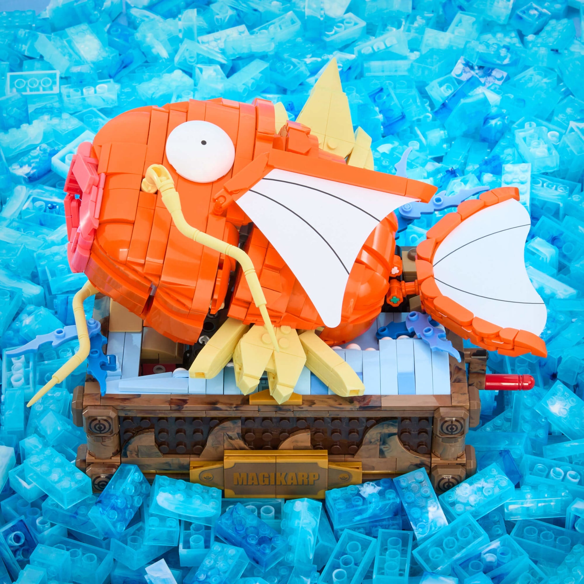 MEGA Pokemon Motion Gyarados Building Set – Mattel Creations