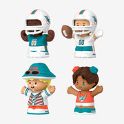 Little People Collector x NFL Miami Dolphins Set