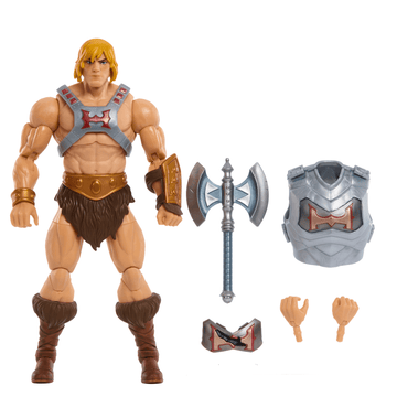 Masters of the Universe Masterverse Battle Armor He-Man Action Figure