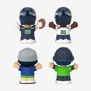 Little People Collector x NFL Seattle Seahawks Set