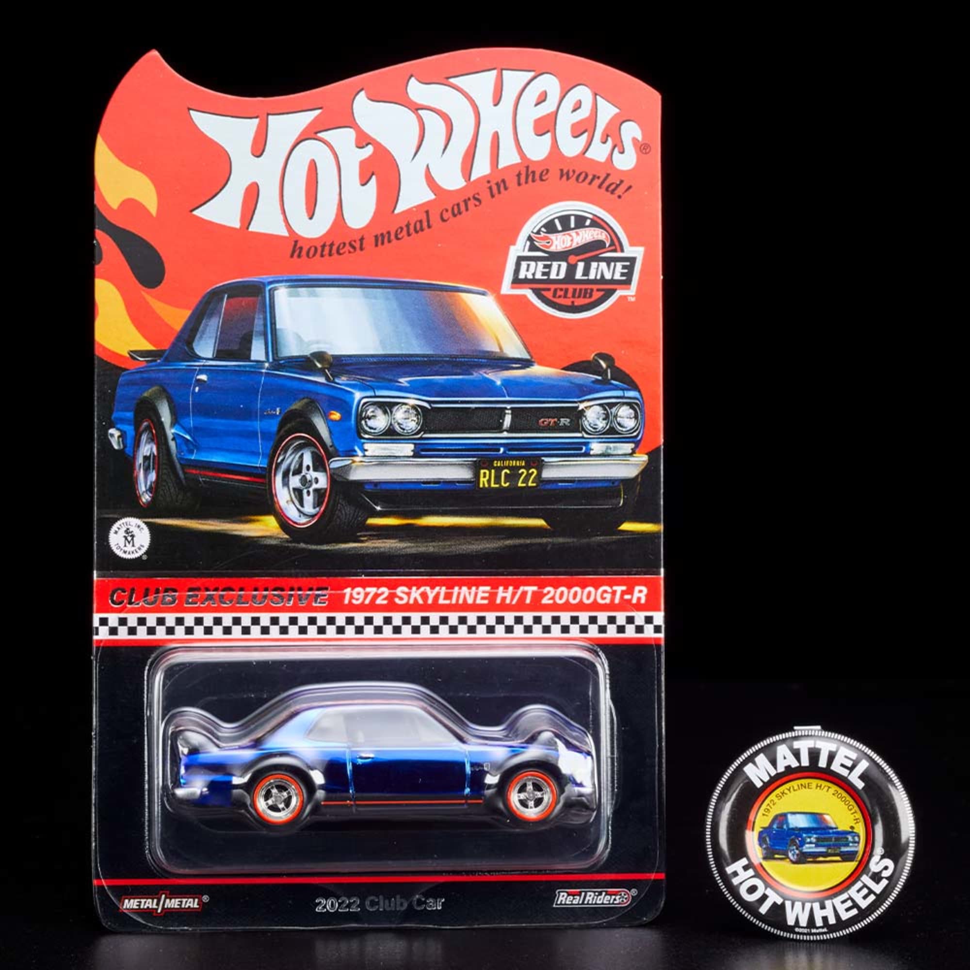 2022 RLC Membership '72 Nissan Skyline H/T 2000 GT-R – Mattel