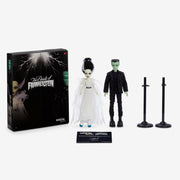 Frankenstein & Bride of Frankenstein Monster High Skullector Doll Set