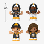 Little People Collector x NFL Pittsburgh Steelers Set