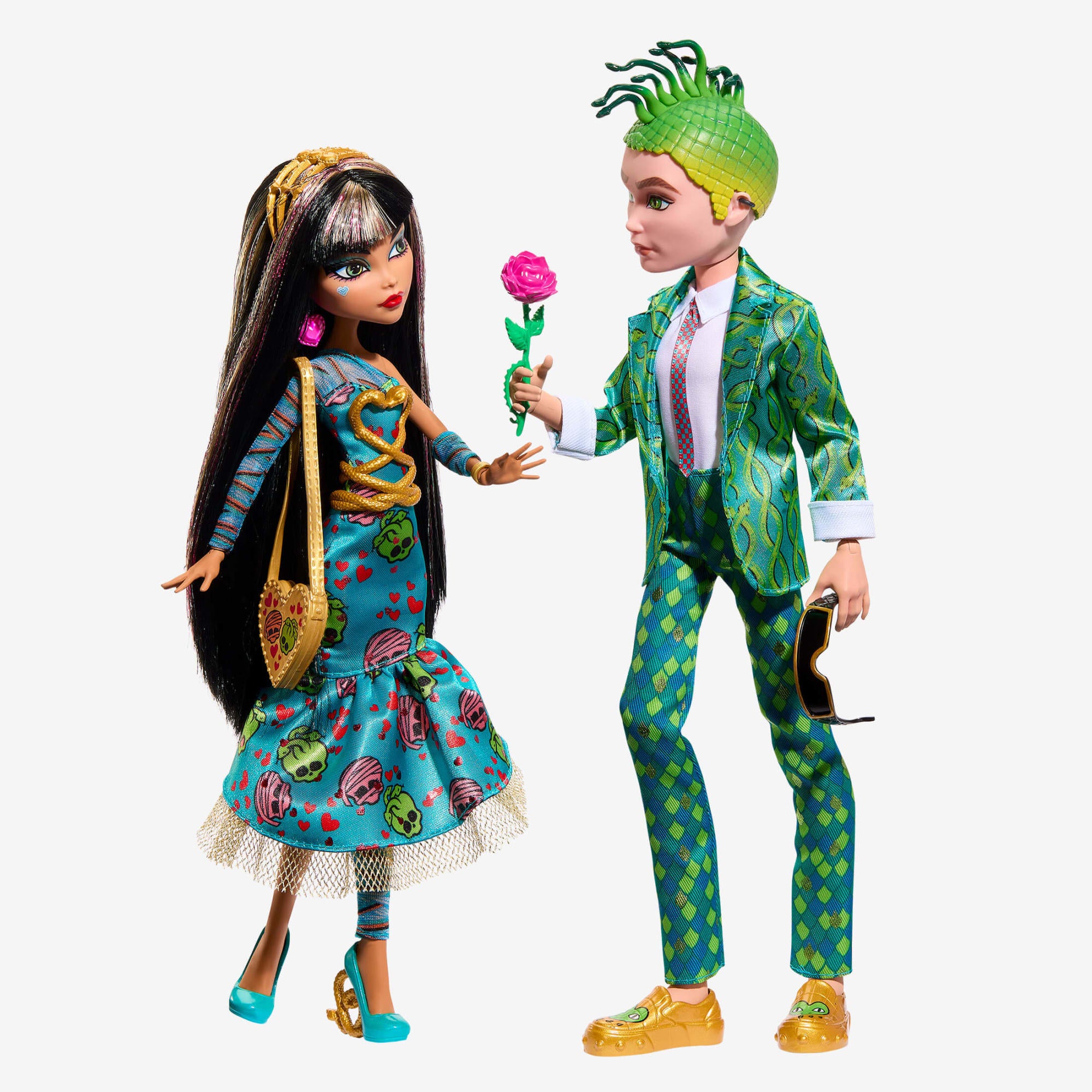 Mujer Mejor Terminología Monster High Cleo and Deuce Howliday Love Edition 2 Pack – Mattel Creations