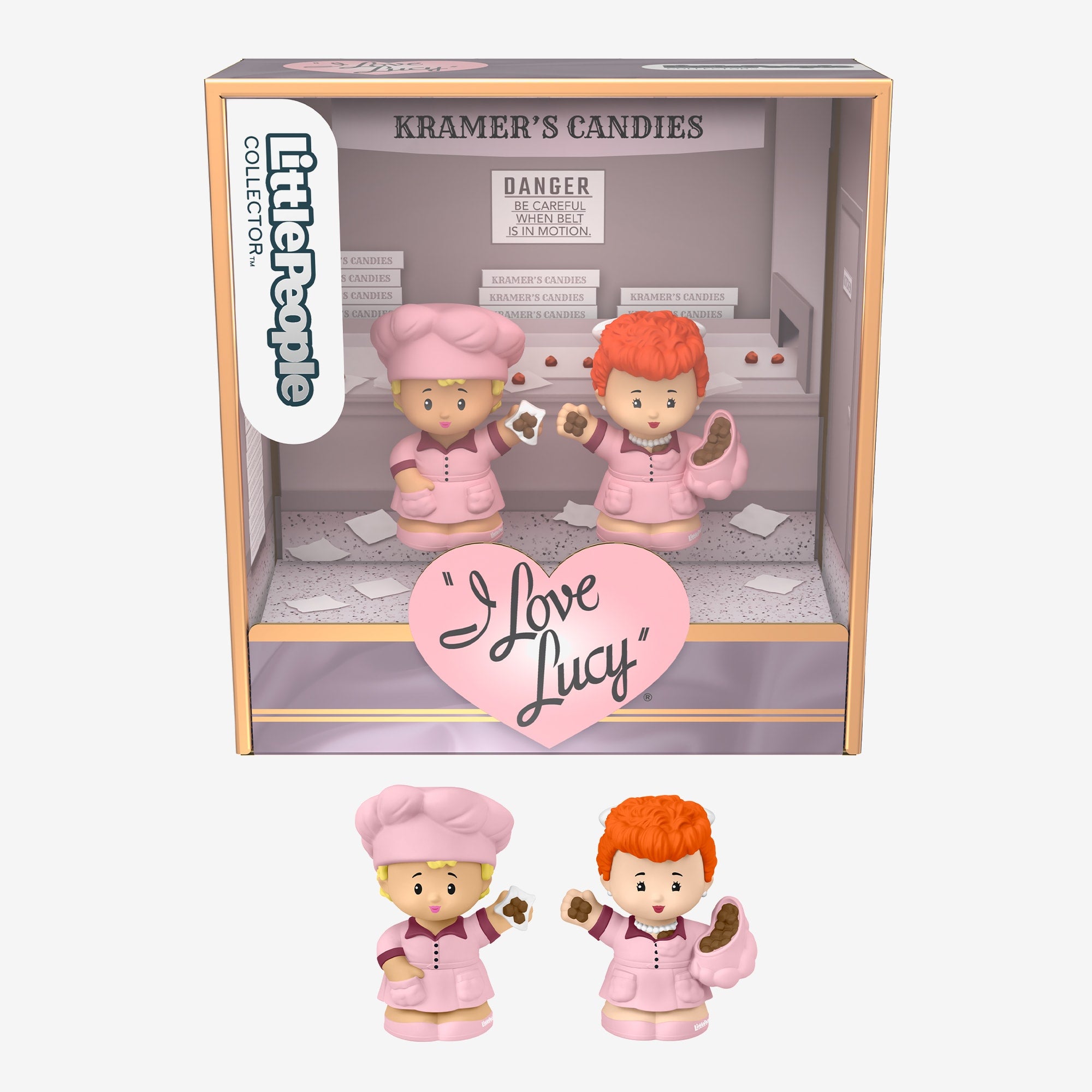 Little People Collector I Love Lucy Special Edition Figure Set