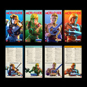 Masters of the Universe Origins He-Man 40th Anniversary 4-Pack