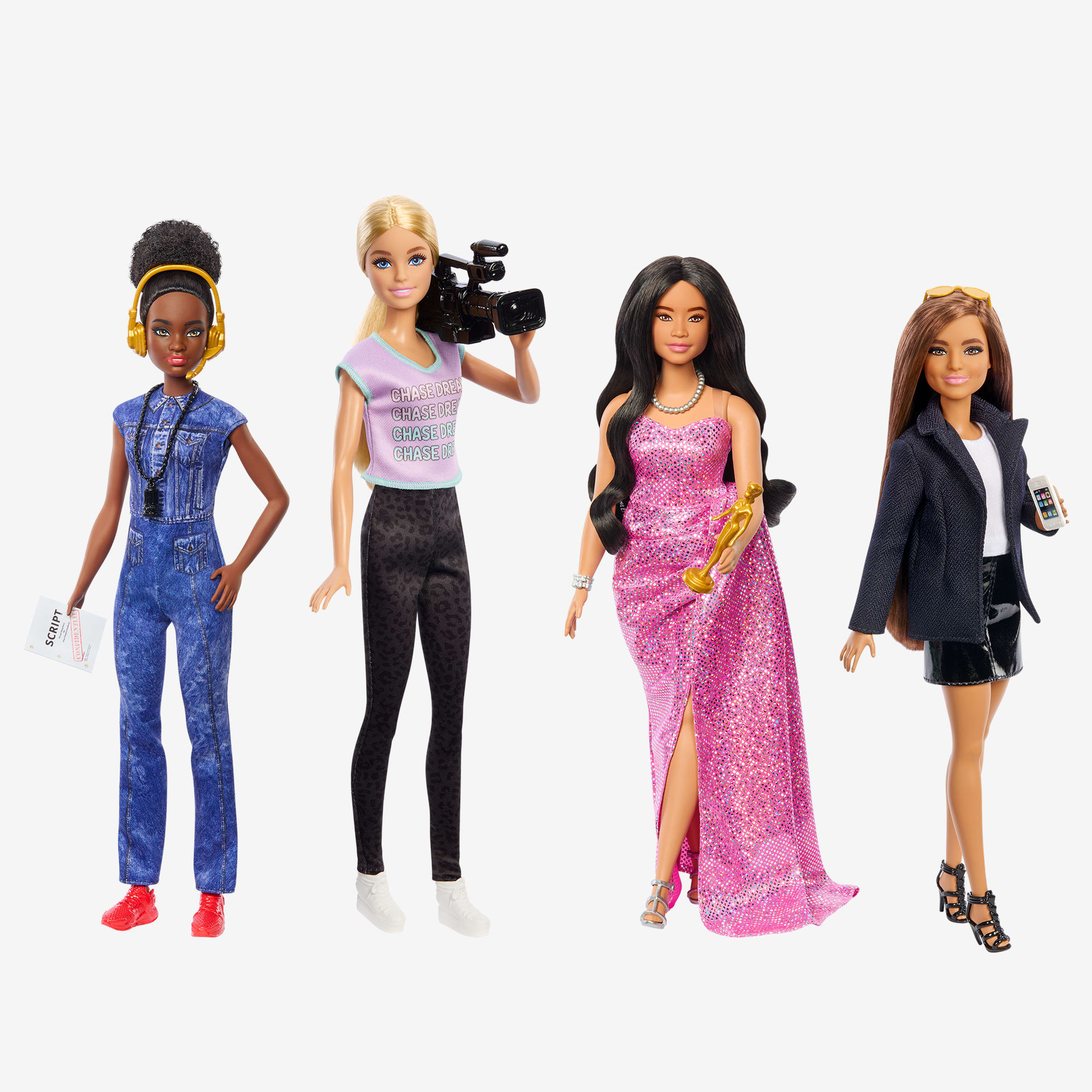 Barbie Crystal Fantasy Collection Rose Quartz Doll – Mattel Creations