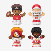 Little People Collector x NFL Kansas City Chiefs Set