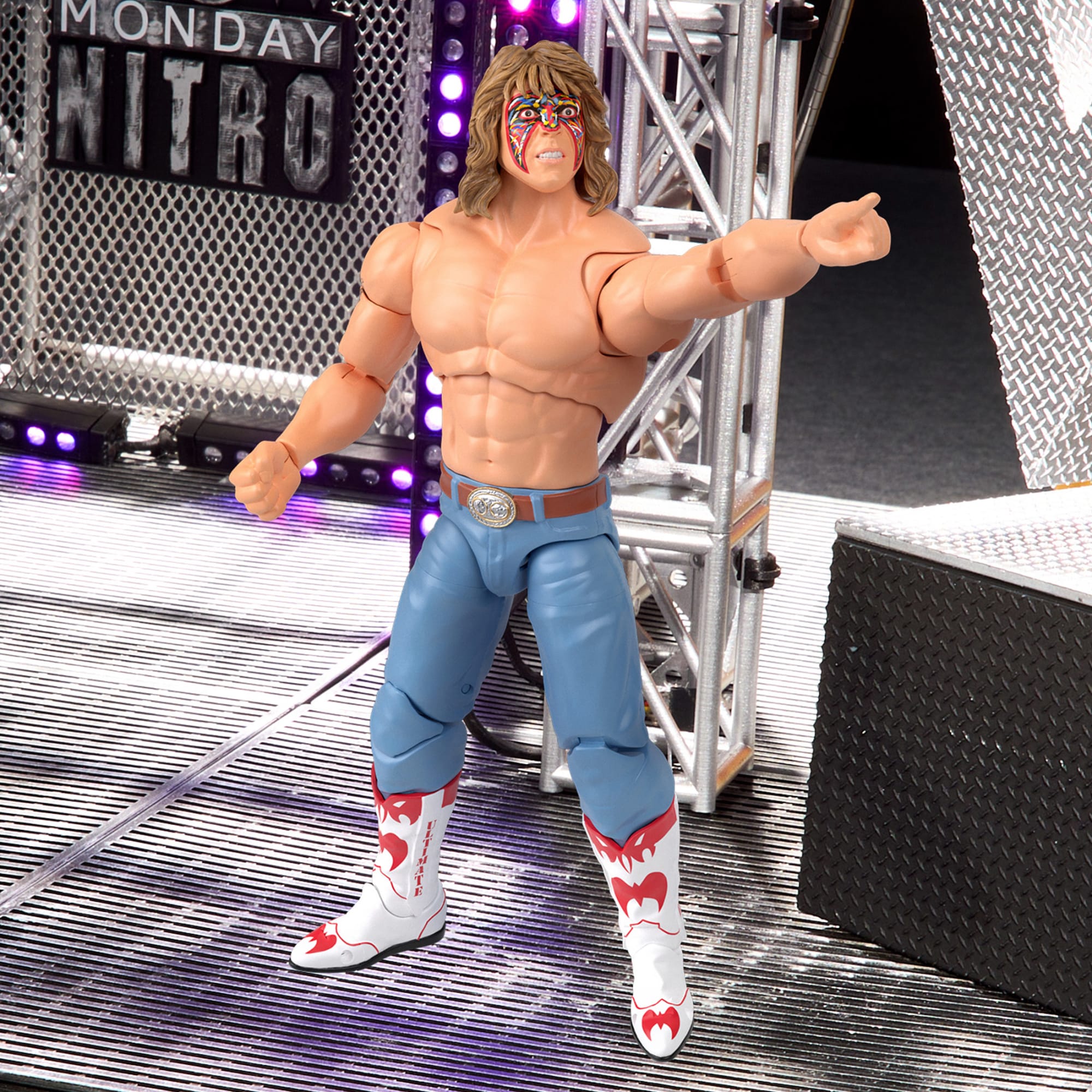 WWE Ultimate Edition WCW Monday Nitro Entrance Stage – Mattel