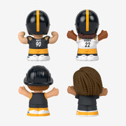 Little People Collector x NFL Pittsburgh Steelers Set