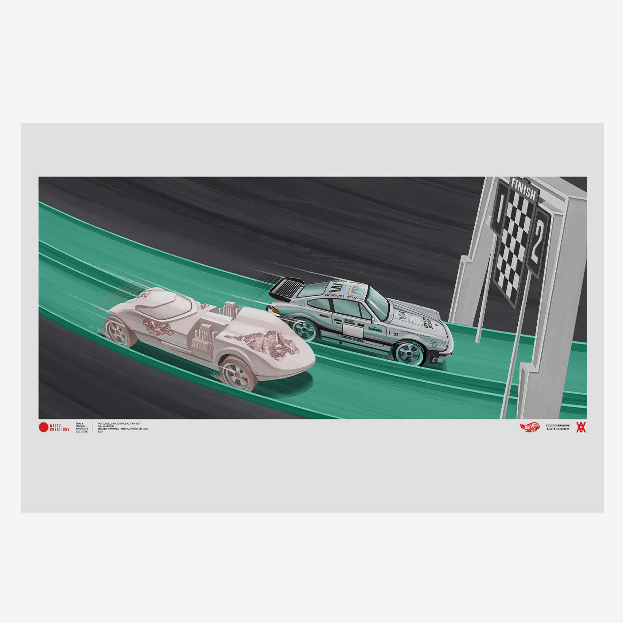 Hot Wheels Car Culture Lamborghini Urus 21A – Mattel Creations