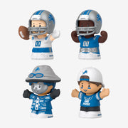 Little People Collector x NFL Detroit Lions Set