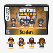 Little People Collector x NFL Pittsburgh Steelers Set