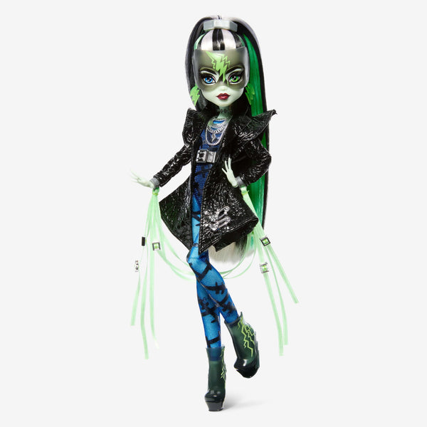 Monster High Reel Drama Clawdeen Wolf Doll – Mattel Creations