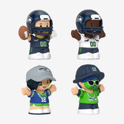 Little People Collector x NFL Seattle Seahawks Set