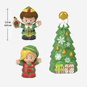 Little People Collector Elf Figure Set