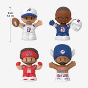 Little People Collector x NFL Buffalo Bills Set