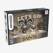 Little People Collector x NFL New Orleans Saints Set