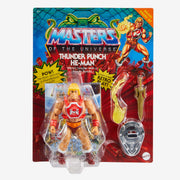 Masters of the Universe Origins Thunder Punch He-Man Deluxe Action Figure