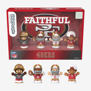 Little People Collector x NFL San Francisco 49ers Set