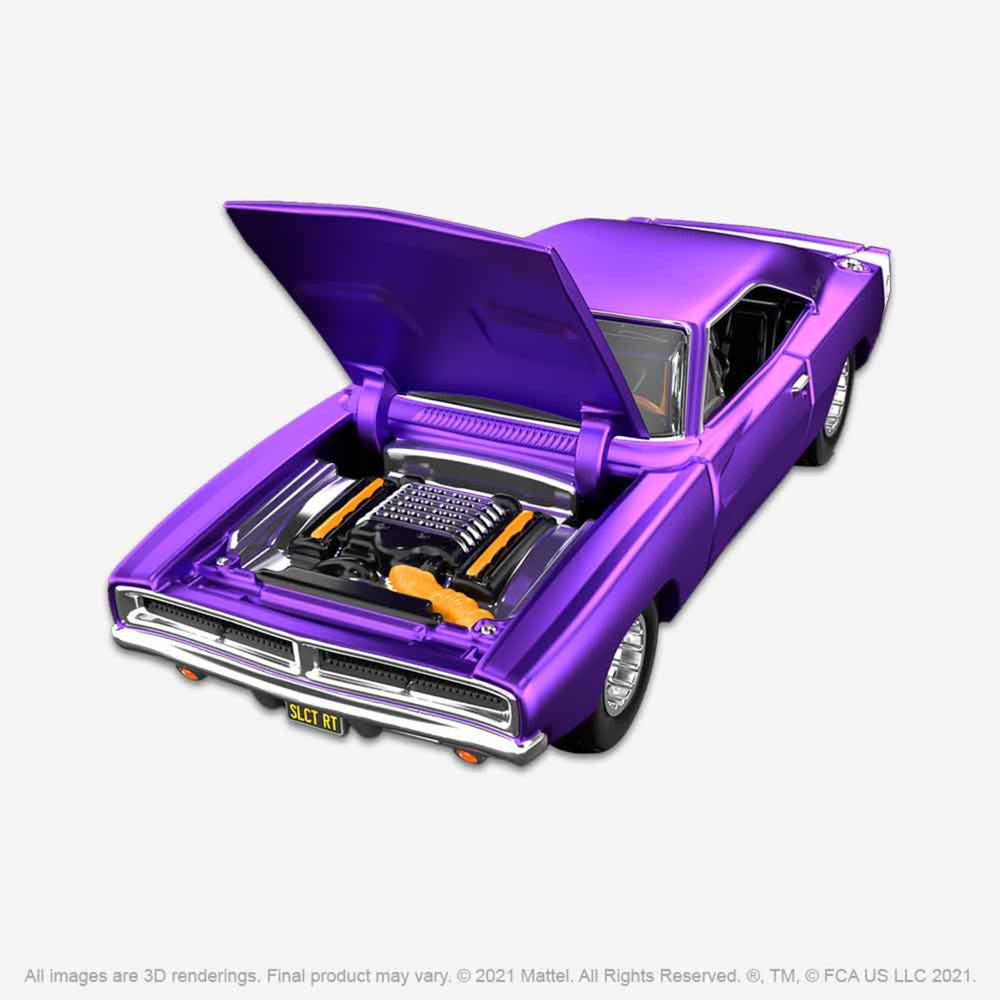 RLC sELECTIONs 1969 Dodge Charger R/T – Mattel Creations