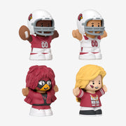 Little People Collector x NFL Arizona Cardinals Set