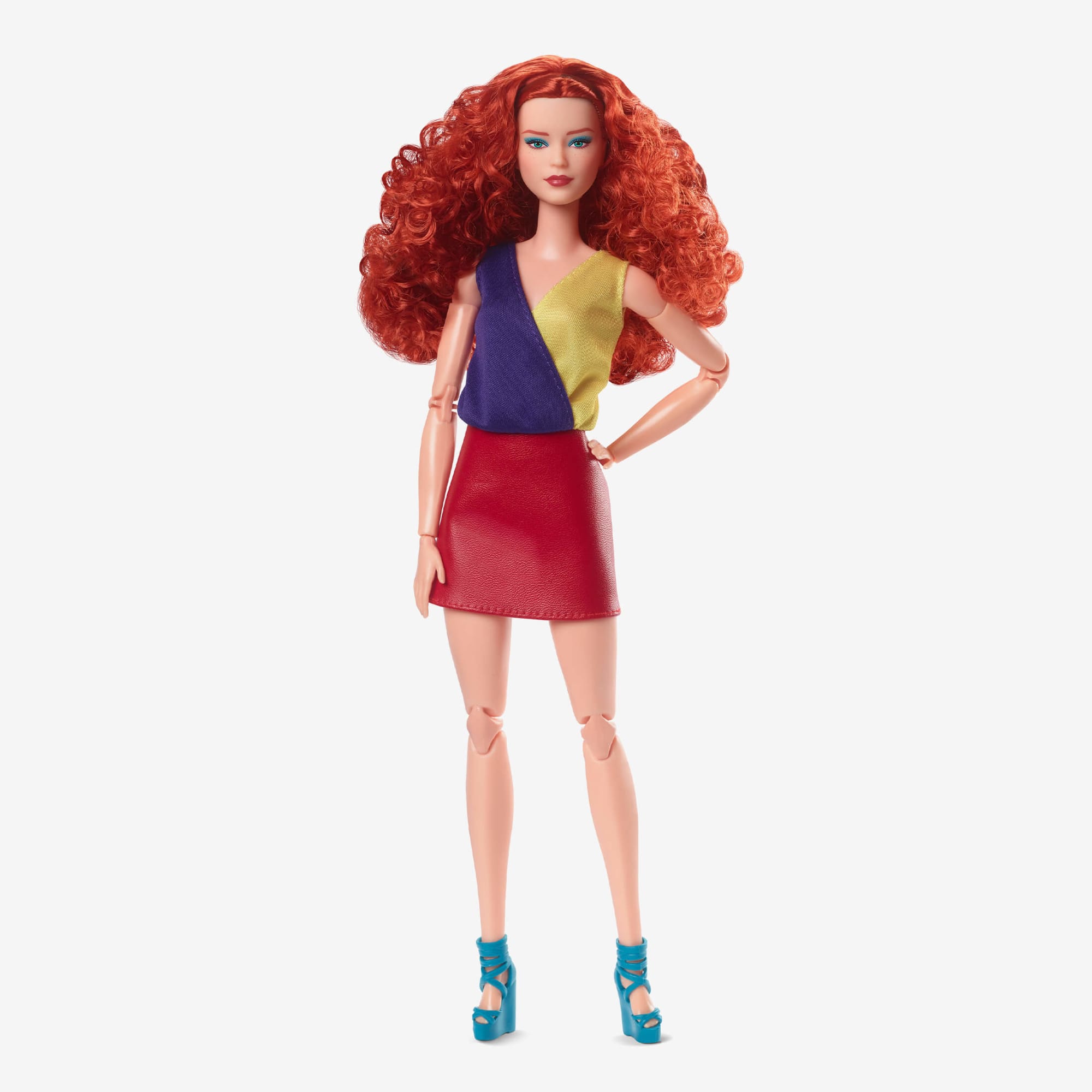 Mattel Barbie Signature Looks Muñeca Afroamericana