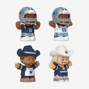 Little People Collector x NFL Dallas Cowboys Set