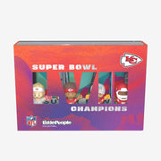 Little People Collector Super Bowl LVII Champions Set Kansas City Chiefs