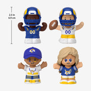 Little People Collector x NFL Los Angeles Rams Set