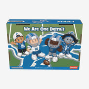 Little People Collector x NFL Detroit Lions Set