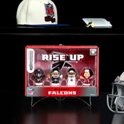 Little People Collector x NFL Atlanta Falcons Set