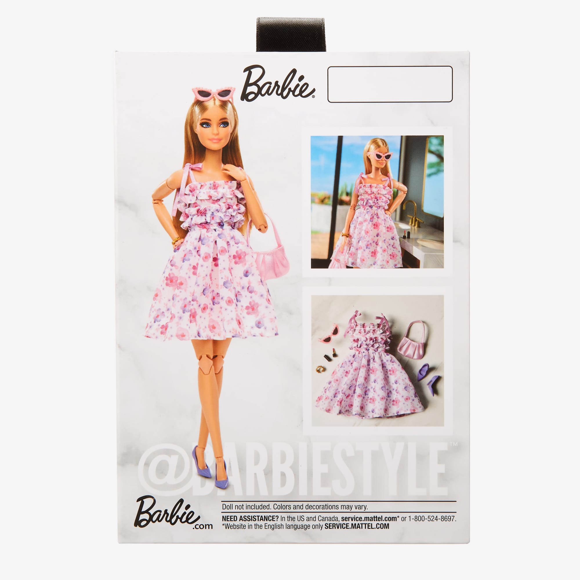 Hecho un desastre apagado Árbol genealógico BarbieStyle Fashion Pack – Spring Date – Mattel Creations