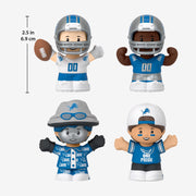 Little People Collector x NFL Detroit Lions Set