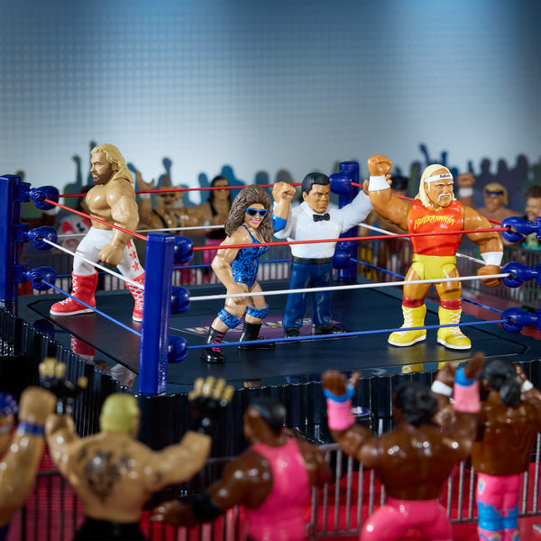 WWE Coliseum Collection Hulk Hogan & Terry Funk Ultimate Edition Figur –  Mattel Creations