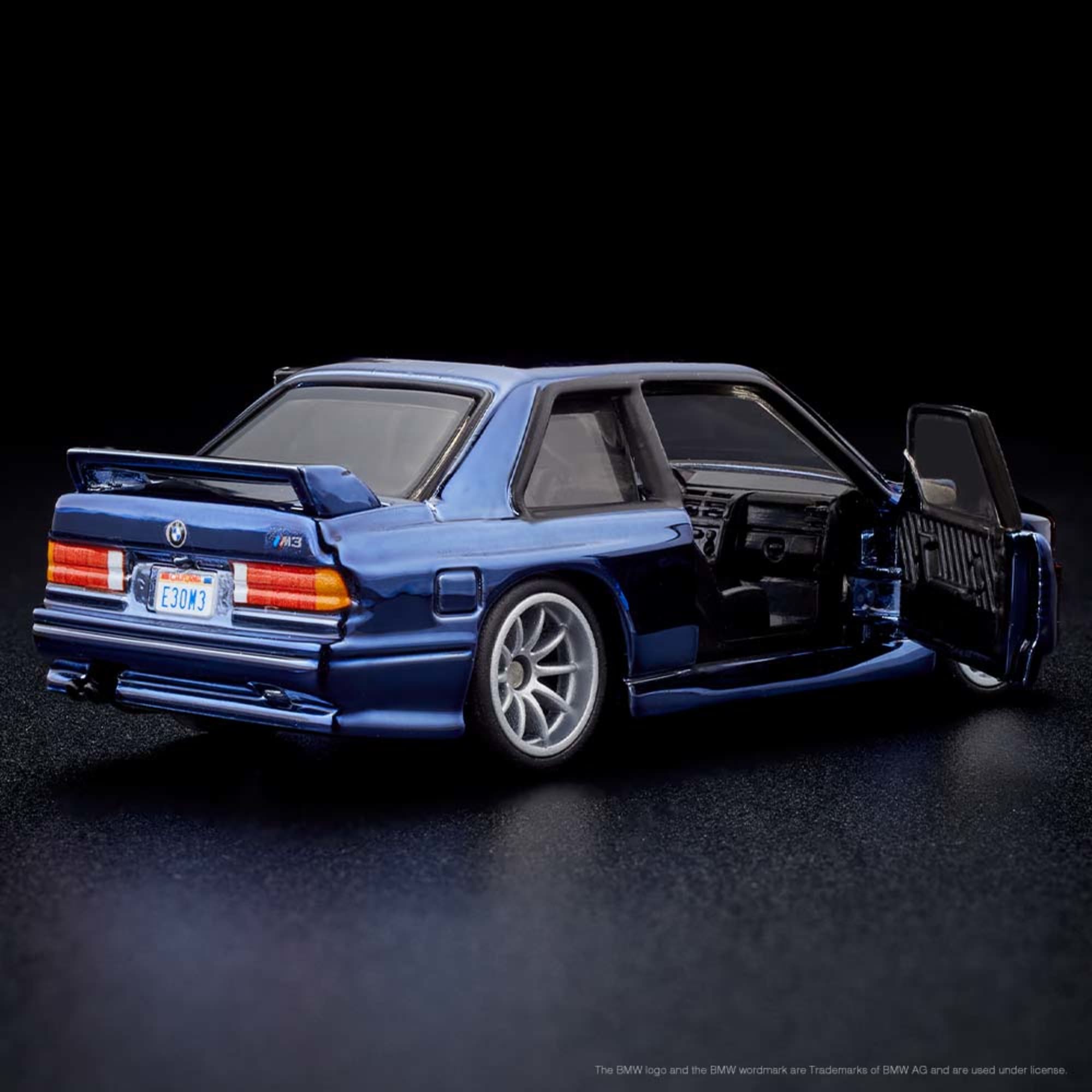 RLC Exclusive 1991 BMW M3 Mattel Creations