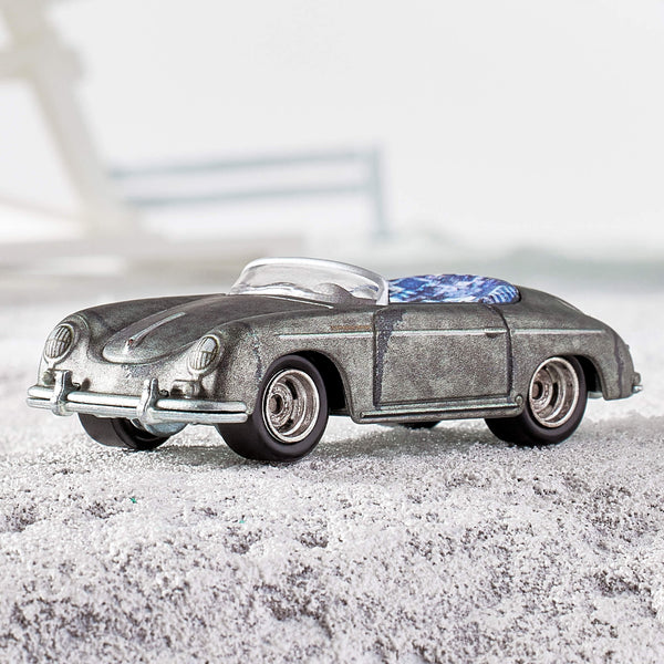 daniel arsham pairs with mattel for eroded rodger dodger and porsche 930  turbo hot wheels