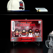 Little People Collector x NFL Tampa Bay Buccaneers Set