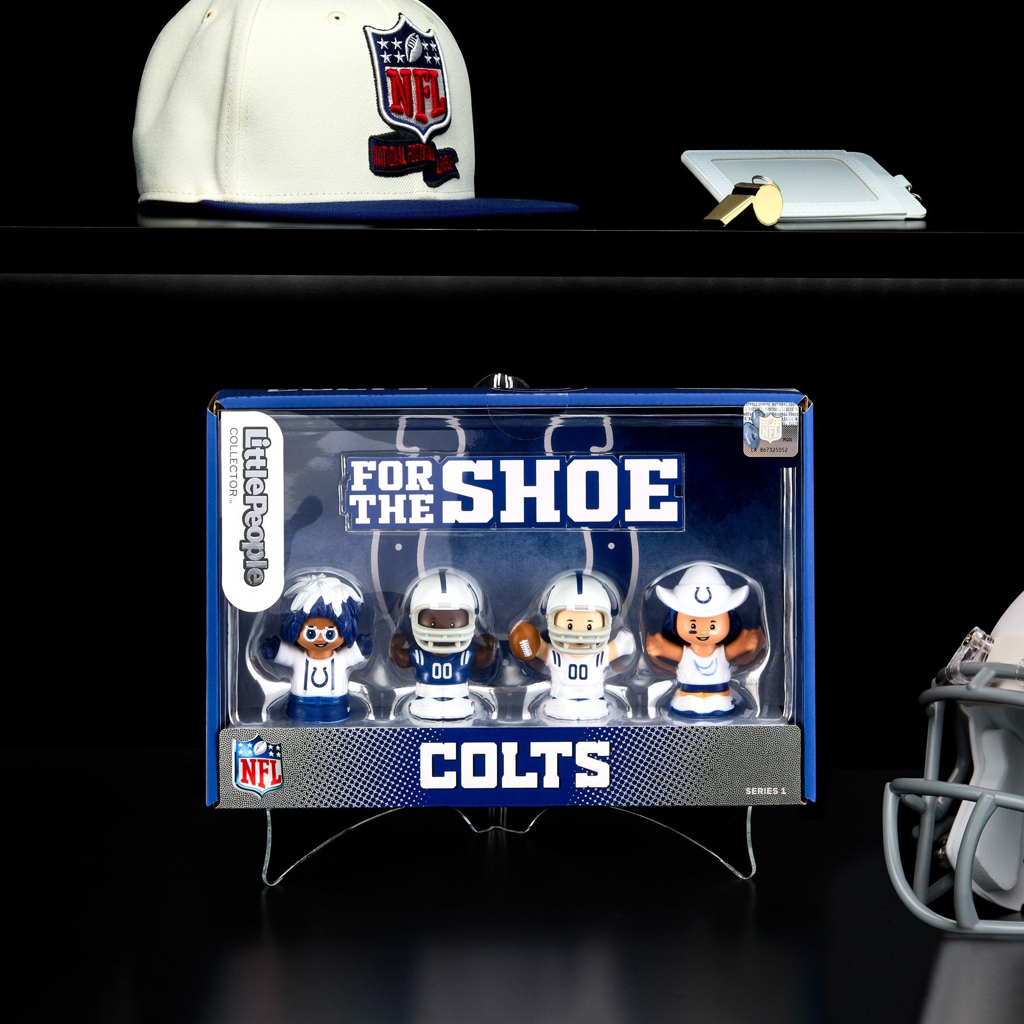 Little People Collector x NFL Indianapolis Colts Set