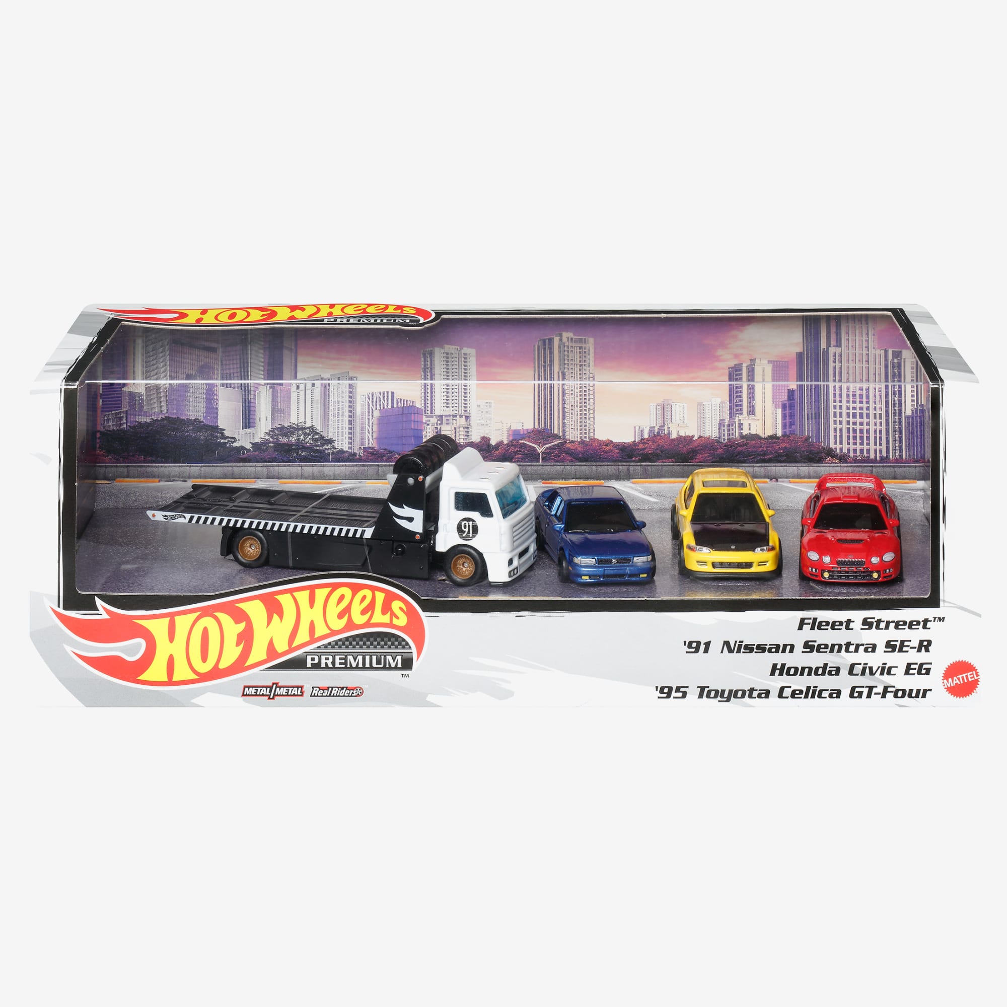 Hot Wheels Premium Collector Set Mattel Creations