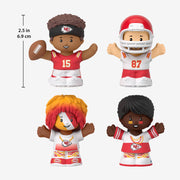 Little People Collector x NFL Kansas City Chiefs Set