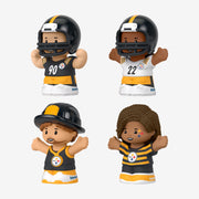 Little People Collector x NFL Pittsburgh Steelers Set