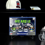 Little People Collector x NFL Seattle Seahawks Set