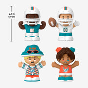 Little People Collector x NFL Miami Dolphins Set